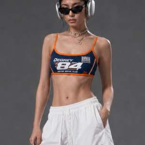 Áo Degrey Gym Sport Bra màu Navy Cam thể thao - BRANACA