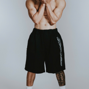 Quần lửng Kaki ĐEN Degrey ATHLETE short Kaki pant - SOKAKIATHDEN